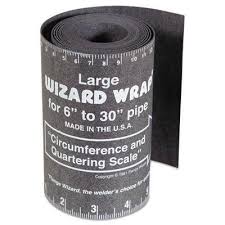 Flange wizard pipe wrap 6'' - 30''